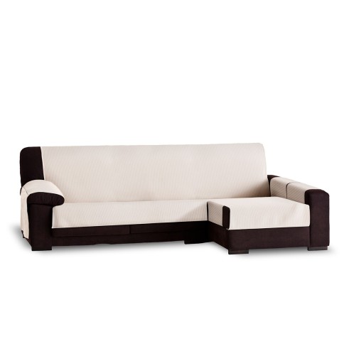 Cubre Chaise Longue Bianca | Algodón 100% | Protección parcial | Bolsillos reposabrazos | Lavable
