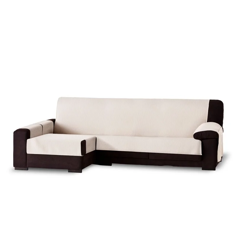 Cubre Chaise Longue Bianca | Algodón 100% | Protección parcial | Bolsillos reposabrazos | Lavable Cubre Chaise Longue Bianca | Algodón 100% | Protección parcial | Bolsillos reposabrazos | Lavable