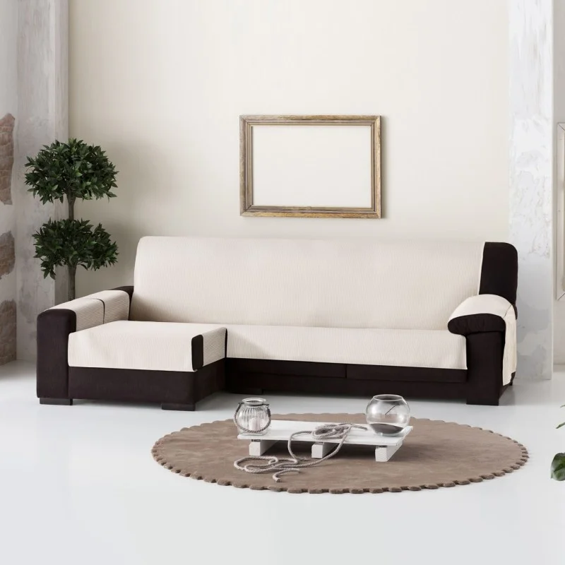 Funda cubre Chaise Longue Modelo Bianca Funda cubre Chaise Longue Modelo Bianca