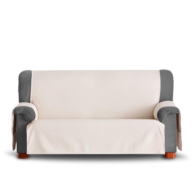 Cubre Sofá Bianca | Tejido algodón con bolsillos | Protección útil | Diseño decorativo | Lavado práctico Cubre Sofá Bianca | Tejido algodón con bolsillos | Protección útil | Diseño decorativo | Lavado práctico