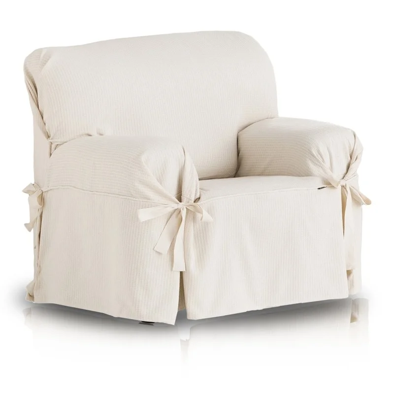 Funda de sillón con lazos Modelo Bianca Funda de sillón con lazos Modelo Bianca