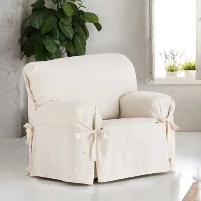 Funda de sillón con lazos Modelo Bianca