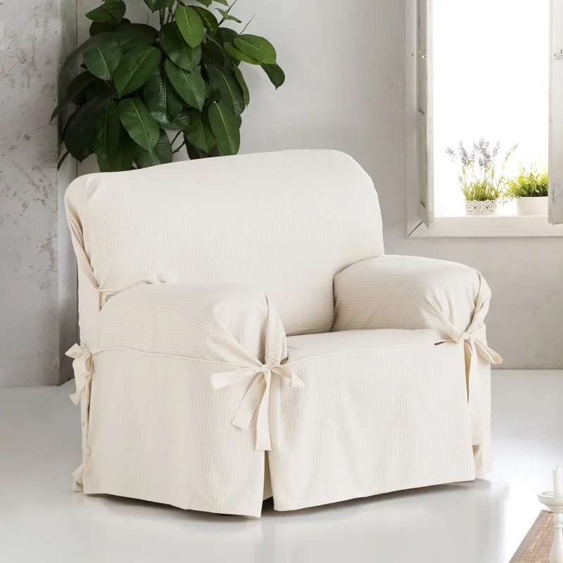 Funda de sillón con lazos Modelo Bianca Funda de sillón con lazos Modelo Bianca