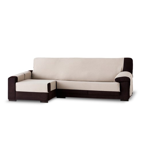 Cubre Chaise Longue Constanza | Algodón Chevron | Estilo elegante y funcional | Lavado a máquina
