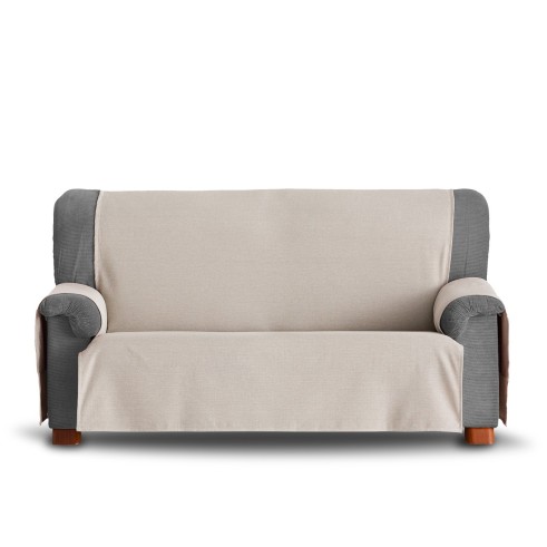 Cubre Sofá Constanza | Algodón firme | Protección parcial con bolsillos | Lavado práctico