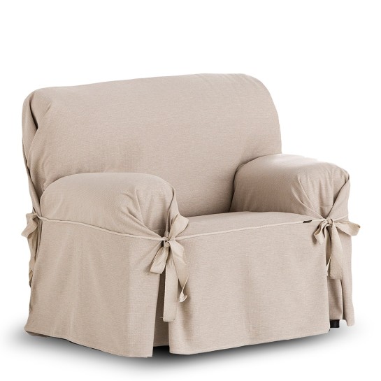Funda de sillón con lazos Modelo Constanza