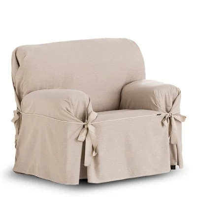 Funda de sillón con lazos Modelo Constanza