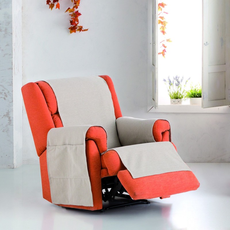 Cubre Sillón Relax Constanza | Algodón Chevron | Cobertura con bolsillos | Estilo cómodo y lavable Cubre Sillón Relax Constanza | Algodón Chevron | Cobertura con bolsillos | Estilo cómodo y lavable