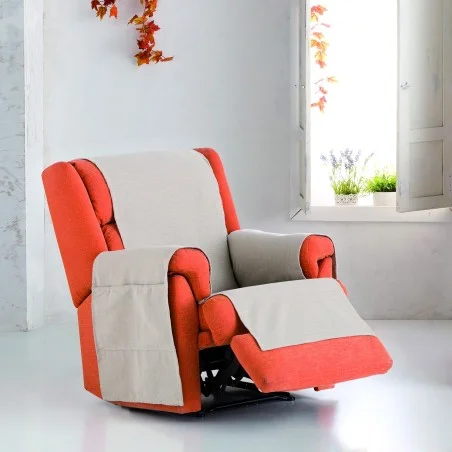 Funda cubre sillón Modelo Constanza