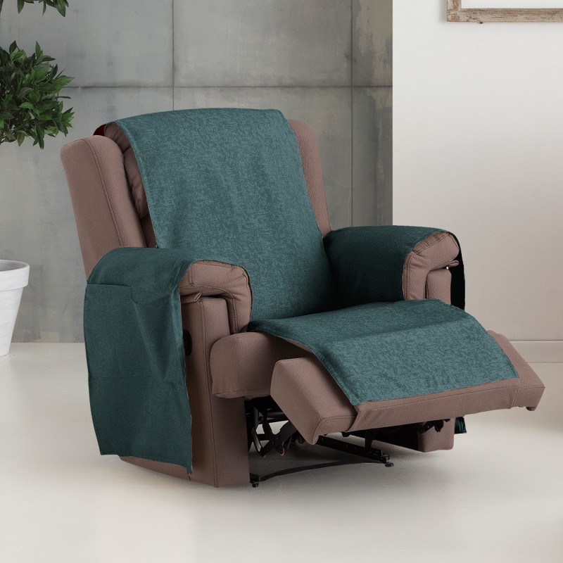 Cubre Sofá Dream | Tejido elegante no elástico | Protección sin ocultar | Bolsillos funcionales Cubre Sofá Dream | Tejido elegante no elástico | Protección sin ocultar | Bolsillos funcionales