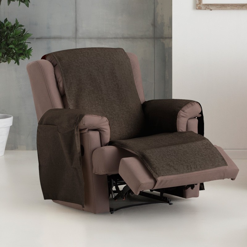 Cubre Sofá Dream | Tejido elegante no elástico | Protección sin ocultar | Bolsillos funcionales Cubre Sofá Dream | Tejido elegante no elástico | Protección sin ocultar | Bolsillos funcionales