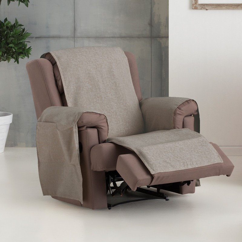 Cubre Sofá Dream | Tejido elegante no elástico | Protección sin ocultar | Bolsillos funcionales Cubre Sofá Dream | Tejido elegante no elástico | Protección sin ocultar | Bolsillos funcionales