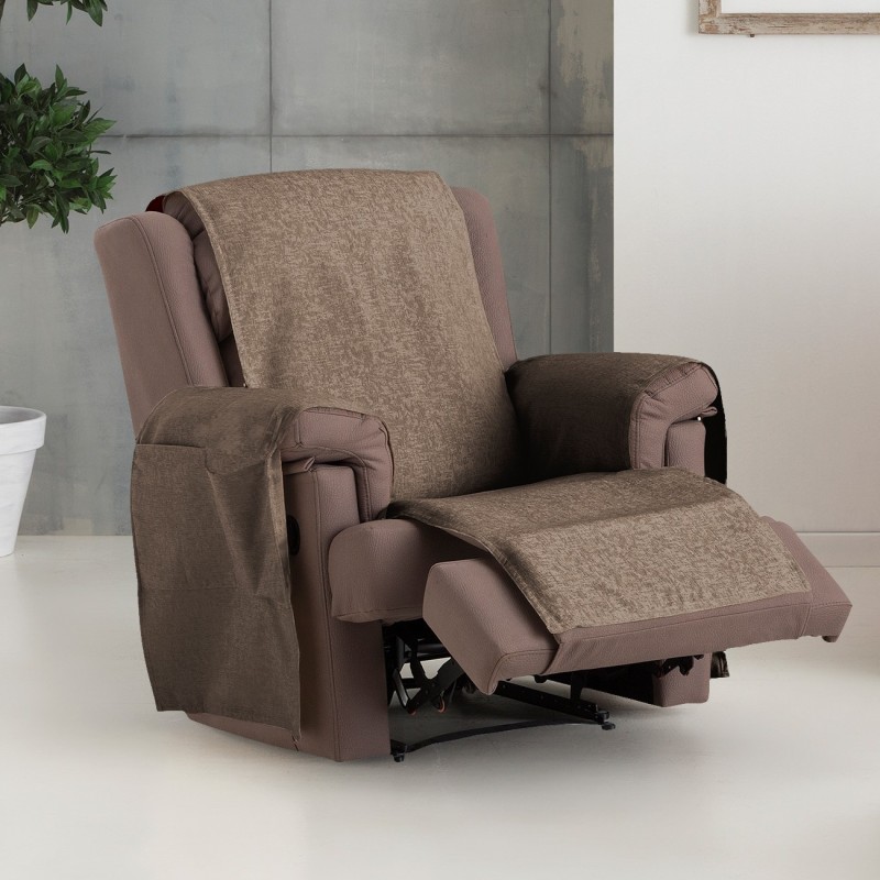 Cubre Sillón Relax Dream | Tejido firme decorativo | Protección integral con bolsillos | Fácil mantenimiento Cubre Sillón Relax Dream | Tejido firme decorativo | Protección integral con bolsillos | Fácil mantenimiento