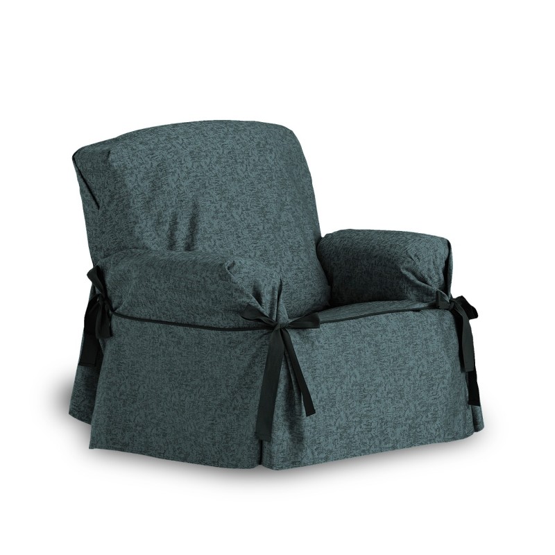 Funda Sillón con Lazos Dream | Tejido clásico suave | Ajuste elegante con lazos | Lavado sin esfuerzo Funda Sillón con Lazos Dream | Tejido clásico suave | Ajuste elegante con lazos | Lavado sin esfuerzo
