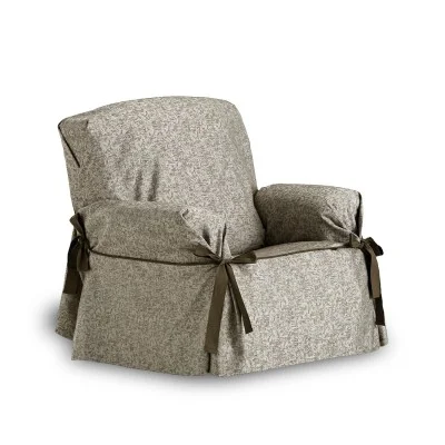 Funda de sillón con lazos Modelo Dream