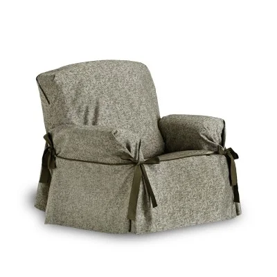 Funda de sillón con lazos Modelo Dream