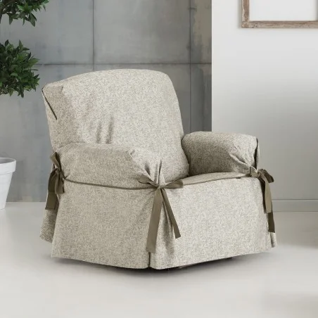 Funda de sillón con lazos Modelo Dream