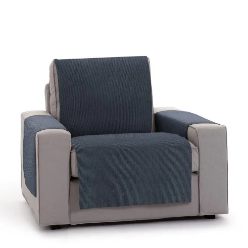 Cubre Sofá Mid | Líneas modernas | Protección parcial decorativa | Tejido lavable