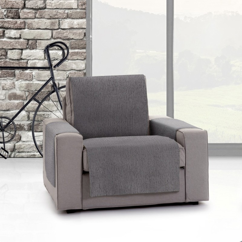 Cubre Sofá Mid | Líneas modernas | Protección parcial decorativa | Tejido lavable Cubre Sofá Mid | Líneas modernas | Protección parcial decorativa | Tejido lavable