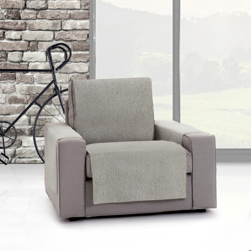 Cubre Sofá Mid | Líneas modernas | Protección parcial decorativa | Tejido lavable Cubre Sofá Mid | Líneas modernas | Protección parcial decorativa | Tejido lavable