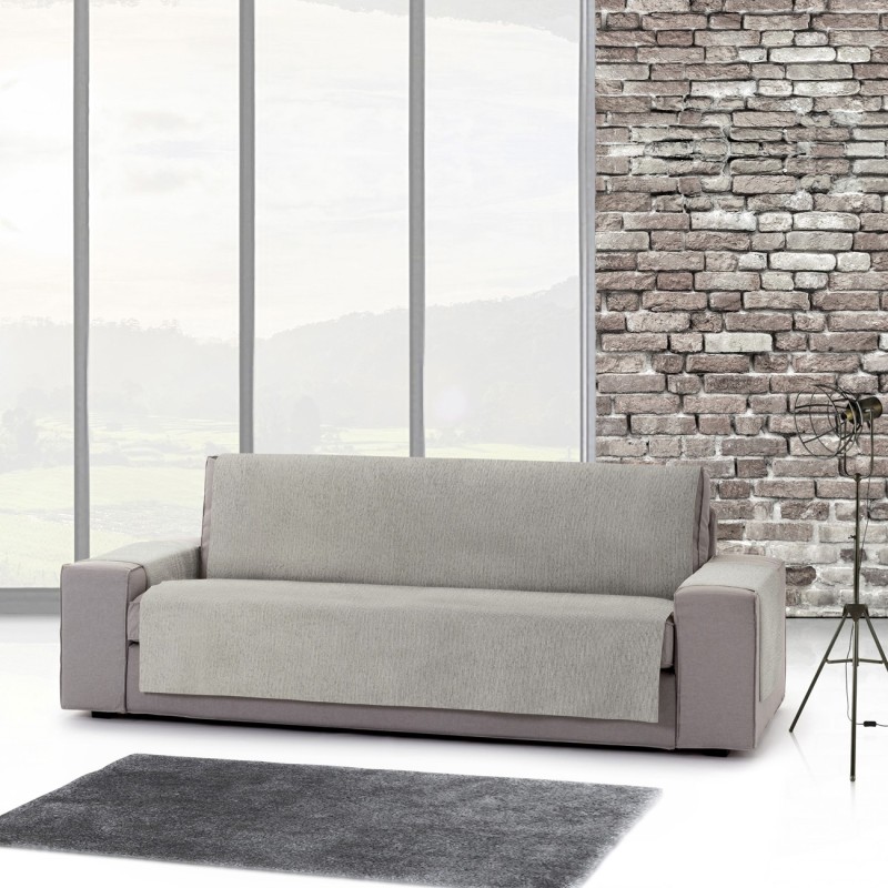 Cubre Sofá Mid | Líneas modernas | Protección parcial decorativa | Tejido lavable
