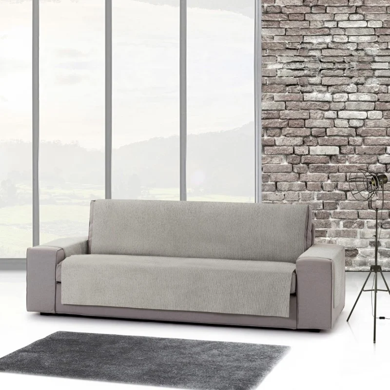 Cubre Sofá Mid | Líneas modernas | Protección parcial decorativa | Tejido lavable