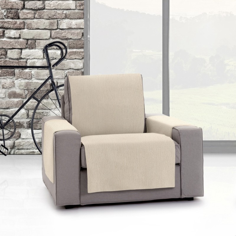 Cubre Sillón Mid | Líneas finas contemporáneas | Protección visual sin cubrir | Lavado fácil Cubre Sillón Mid | Líneas finas contemporáneas | Protección visual sin cubrir | Lavado fácil