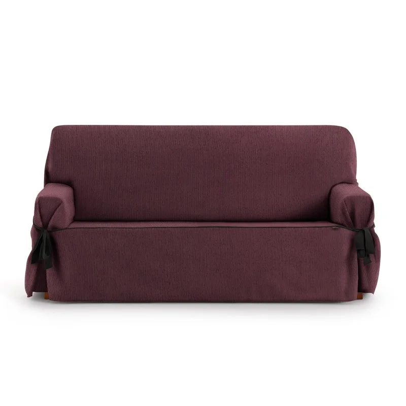 Funda Sofá con Lazos Mid | Tejido fino elegante | Ajuste clásico decorativo | Fácil de lavar Funda Sofá con Lazos Mid | Tejido fino elegante | Ajuste clásico decorativo | Fácil de lavar