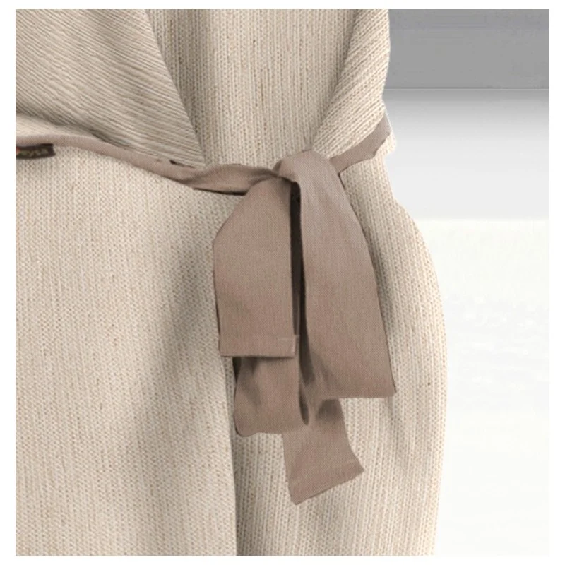 Funda Sofá con Lazos Mid | Tejido fino elegante | Ajuste clásico decorativo | Fácil de lavar Funda Sofá con Lazos Mid | Tejido fino elegante | Ajuste clásico decorativo | Fácil de lavar