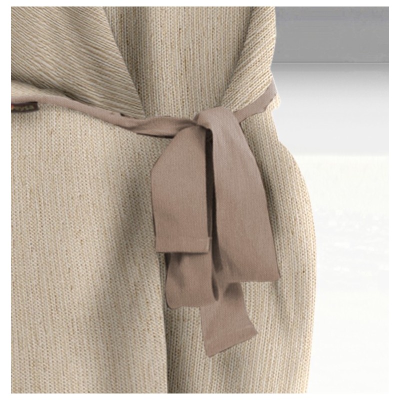 Funda Sofá con Lazos Mid | Tejido fino elegante | Ajuste clásico decorativo | Fácil de lavar Funda Sofá con Lazos Mid | Tejido fino elegante | Ajuste clásico decorativo | Fácil de lavar