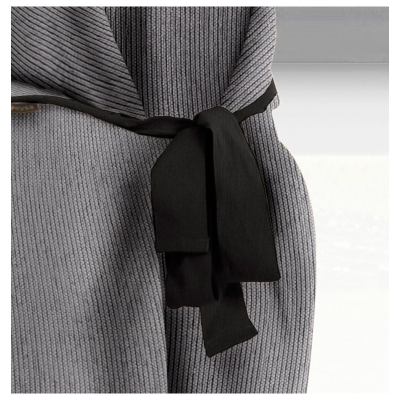Funda Sofá con Lazos Mid | Tejido fino elegante | Ajuste clásico decorativo | Fácil de lavar Funda Sofá con Lazos Mid | Tejido fino elegante | Ajuste clásico decorativo | Fácil de lavar