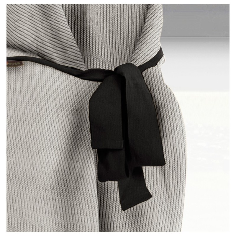 Funda Sofá con Lazos Mid | Tejido fino elegante | Ajuste clásico decorativo | Fácil de lavar Funda Sofá con Lazos Mid | Tejido fino elegante | Ajuste clásico decorativo | Fácil de lavar