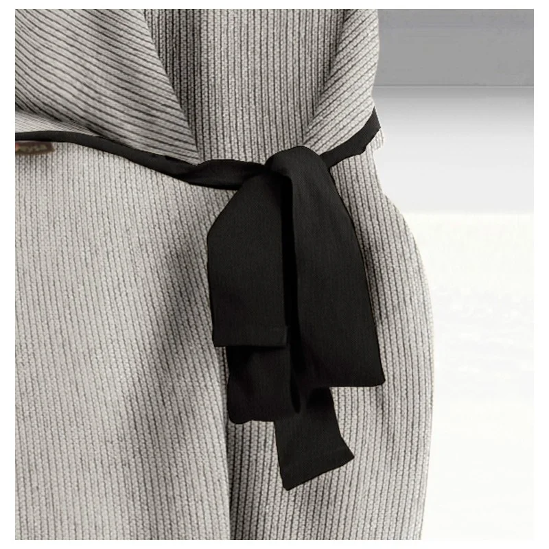 Funda Sofá con Lazos Mid | Tejido fino elegante | Ajuste clásico decorativo | Fácil de lavar Funda Sofá con Lazos Mid | Tejido fino elegante | Ajuste clásico decorativo | Fácil de lavar