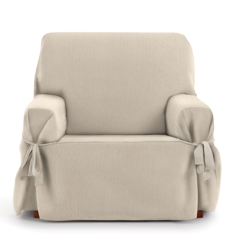 Funda Sillón con Lazos Mid | Líneas sutiles | Ajuste decorativo moderno | Protección cómoda Funda Sillón con Lazos Mid | Líneas sutiles | Ajuste decorativo moderno | Protección cómoda