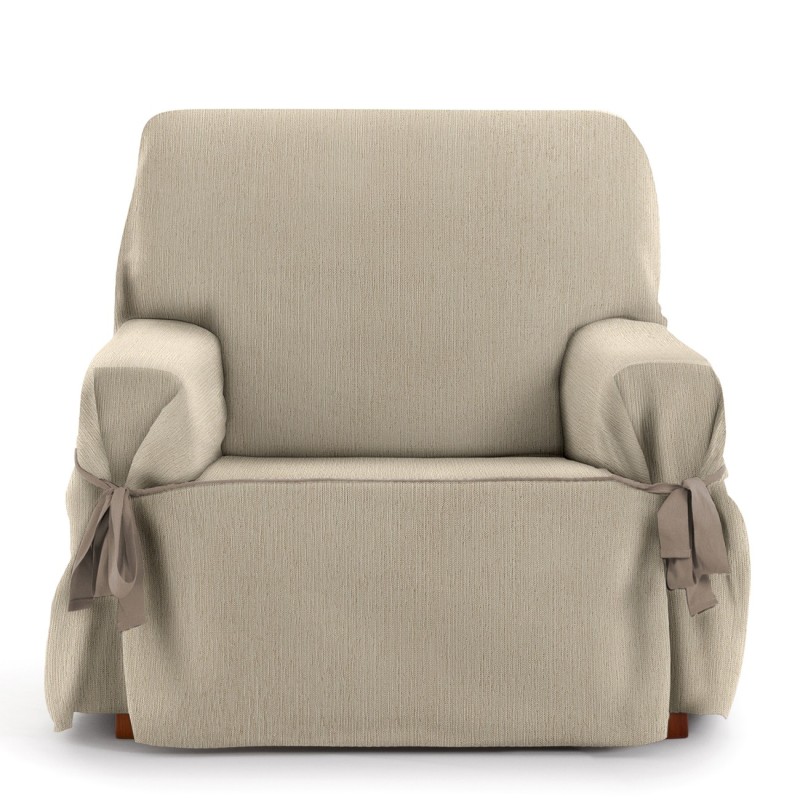 Funda Sillón con Lazos Mid | Líneas sutiles | Ajuste decorativo moderno | Protección cómoda Funda Sillón con Lazos Mid | Líneas sutiles | Ajuste decorativo moderno | Protección cómoda