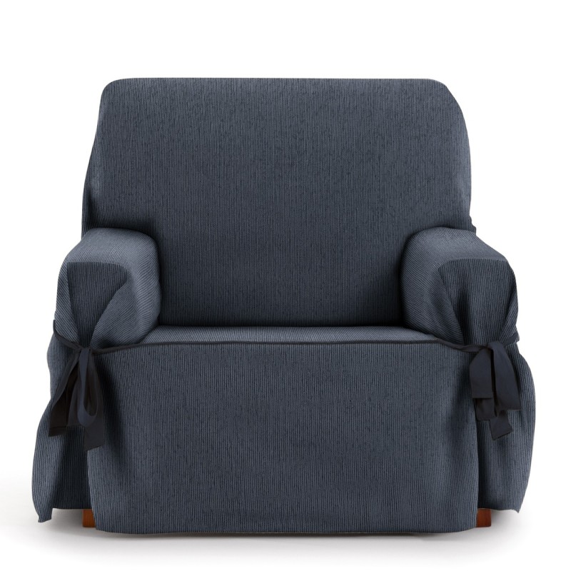 Funda Sillón con Lazos Mid | Líneas sutiles | Ajuste decorativo moderno | Protección cómoda Funda Sillón con Lazos Mid | Líneas sutiles | Ajuste decorativo moderno | Protección cómoda