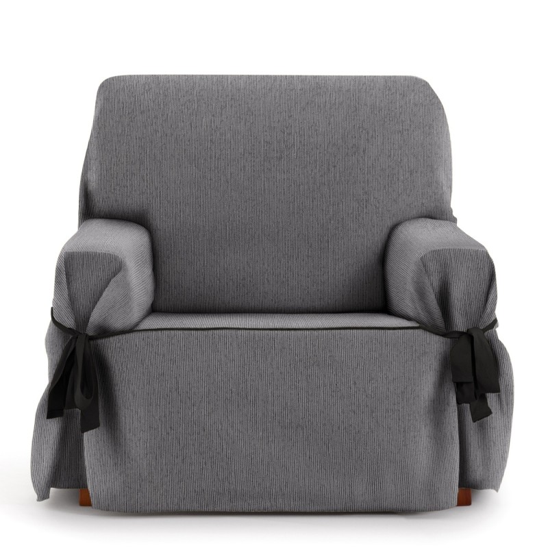 Funda Sillón con Lazos Mid | Líneas sutiles | Ajuste decorativo moderno | Protección cómoda Funda Sillón con Lazos Mid | Líneas sutiles | Ajuste decorativo moderno | Protección cómoda