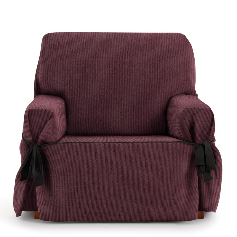 Funda Sillón con Lazos Mid | Líneas sutiles | Ajuste decorativo moderno | Protección cómoda Funda Sillón con Lazos Mid | Líneas sutiles | Ajuste decorativo moderno | Protección cómoda