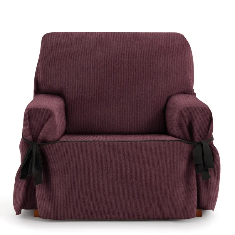 Funda Sillón con Lazos Mid | Líneas sutiles | Ajuste decorativo moderno | Protección cómoda Funda Sillón con Lazos Mid | Líneas sutiles | Ajuste decorativo moderno | Protección cómoda
