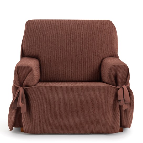 Funda de sillón con lazos Modelo Mid