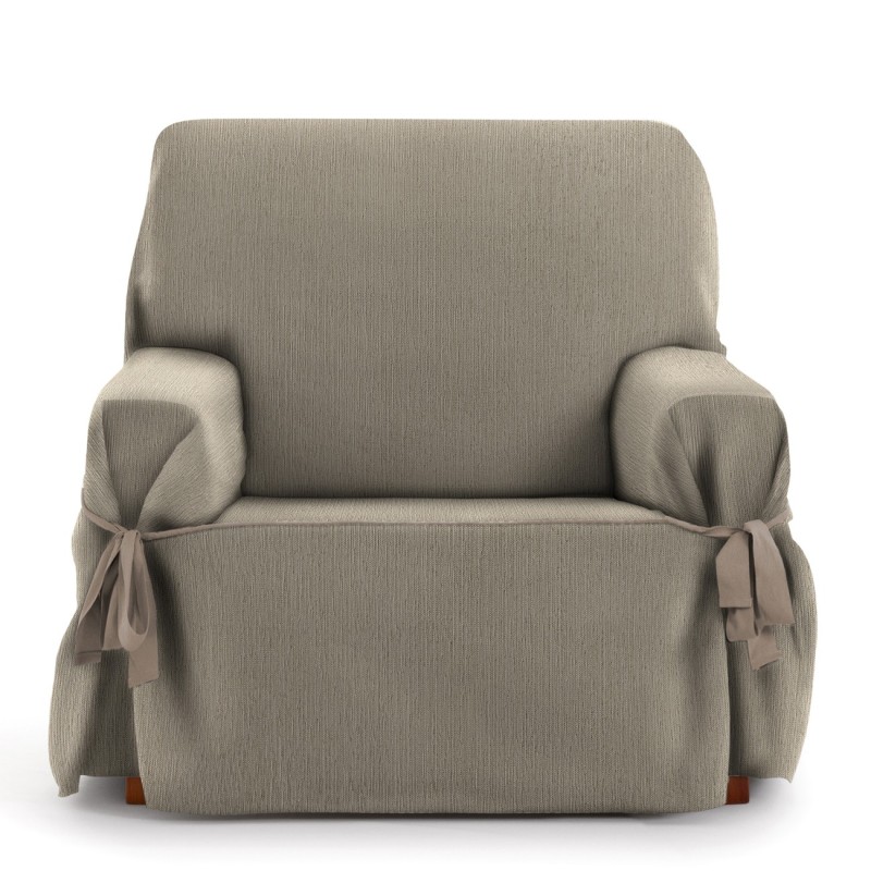 Funda Sillón con Lazos Mid | Líneas sutiles | Ajuste decorativo moderno | Protección cómoda Funda Sillón con Lazos Mid | Líneas sutiles | Ajuste decorativo moderno | Protección cómoda