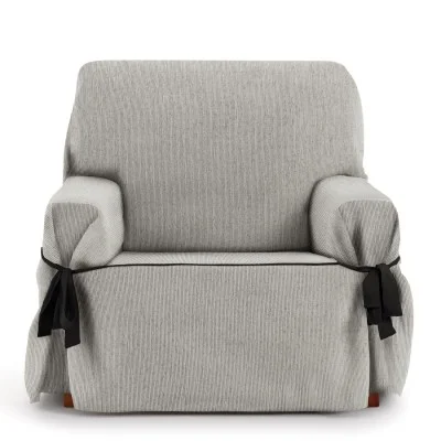 Funda de sillón con lazos Modelo Mid