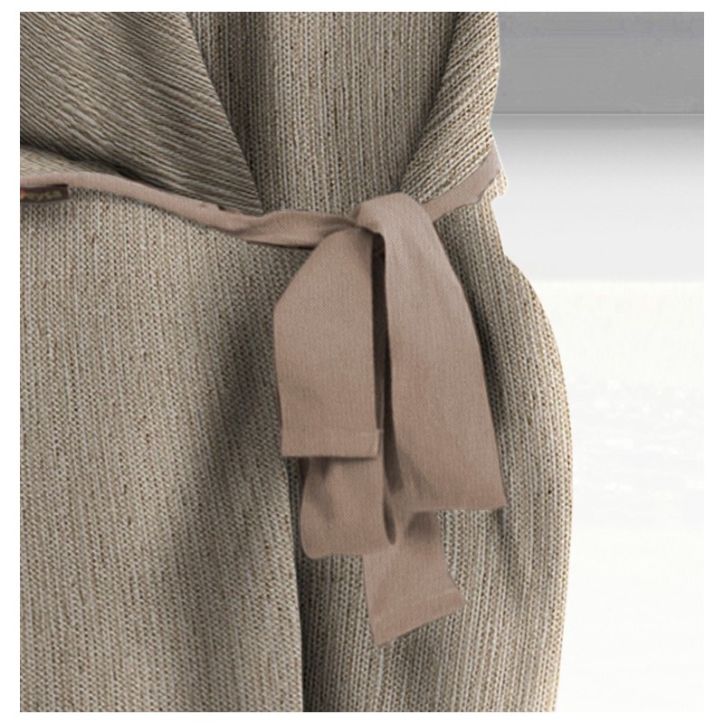 Funda Sillón con Lazos Mid | Líneas sutiles | Ajuste decorativo moderno | Protección cómoda Funda Sillón con Lazos Mid | Líneas sutiles | Ajuste decorativo moderno | Protección cómoda