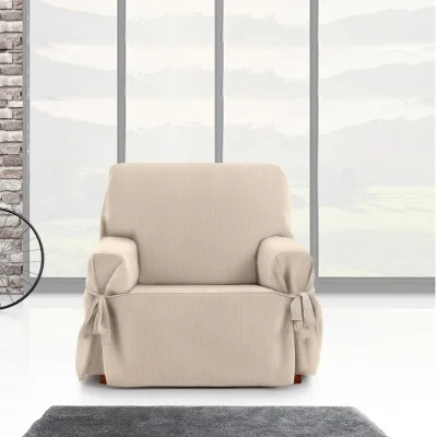 Funda de sillón con lazos Modelo Mid