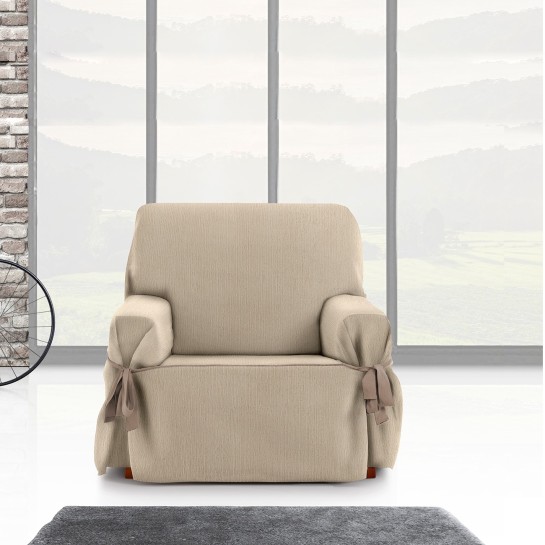 Funda de sillón con lazos Modelo Mid