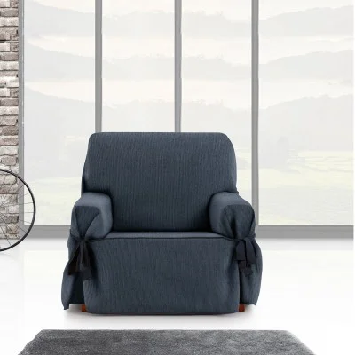 Funda de sillón con lazos Modelo Mid