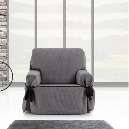 Funda de sillón con lazos Modelo Mid