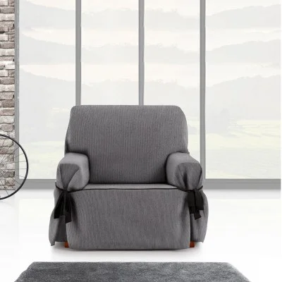 Funda de sillón con lazos Modelo Mid