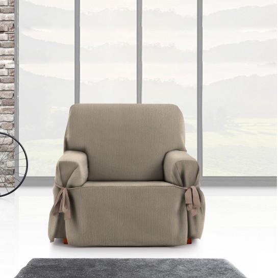 Funda de sillón con lazos Modelo Mid