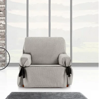 Funda de sillón con lazos Modelo Mid